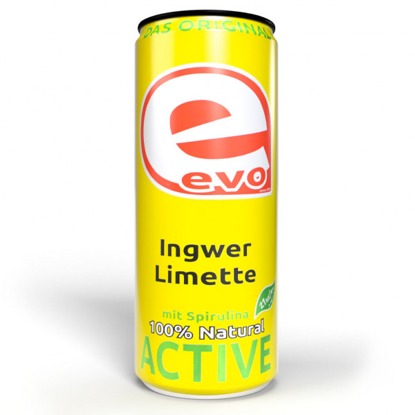 Evo Active - Ingwer Limette