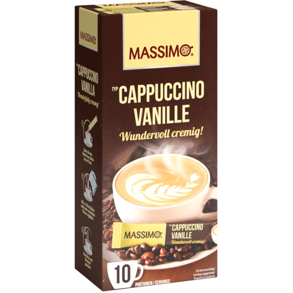 MASSIMO - Typ Cappuccino Vanille 125g