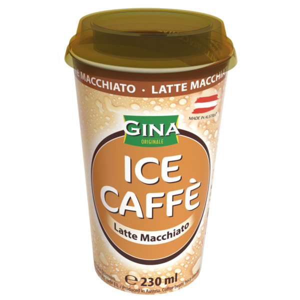 GINA - Ice Caffe Latte Macchiato