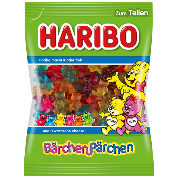 HARIBO - Bärchen Pärchen 160g