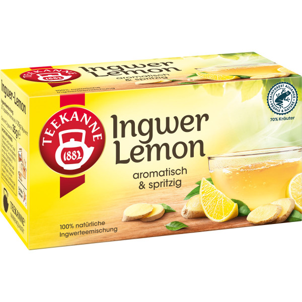 TEEKANNE Ingwer Lemon 20er
