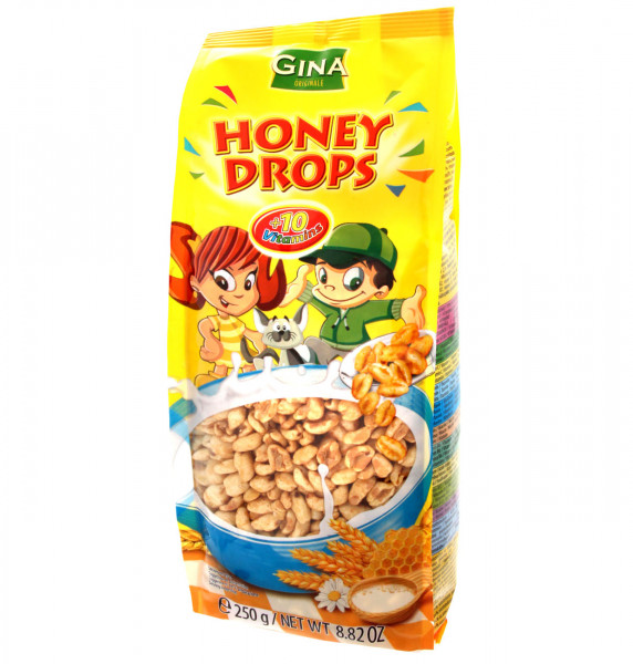 GINA - Cerealien Honey Drops