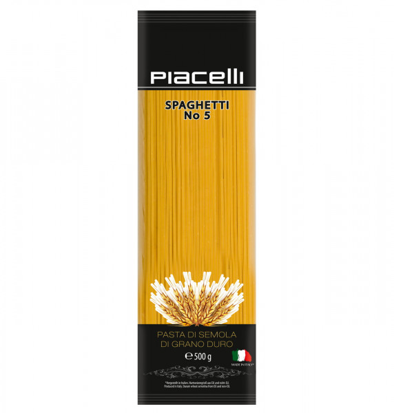 PIACELLI - Nudeln Spaghetti No 5