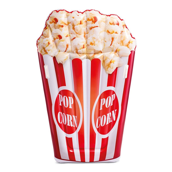 INTEX - Luftmatratze Popcorn Design