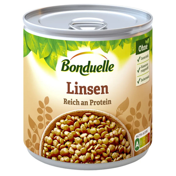 BONDUELLE Linsen 235g/155g