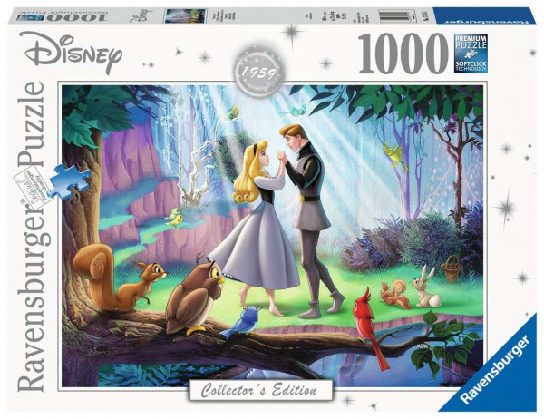 Ravensburger Puzzle - Disney Dornröschen, 1000 Teile
