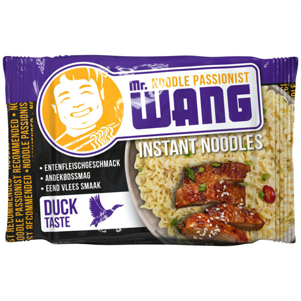 MR. WANG - Instant Noodles Duck Taste 65g