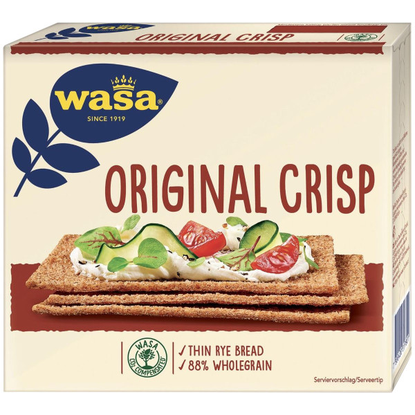 WASA - Original Crisp 200g