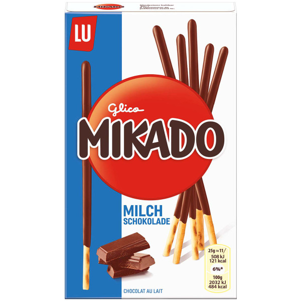 MIKADO Milchschokolade 75g