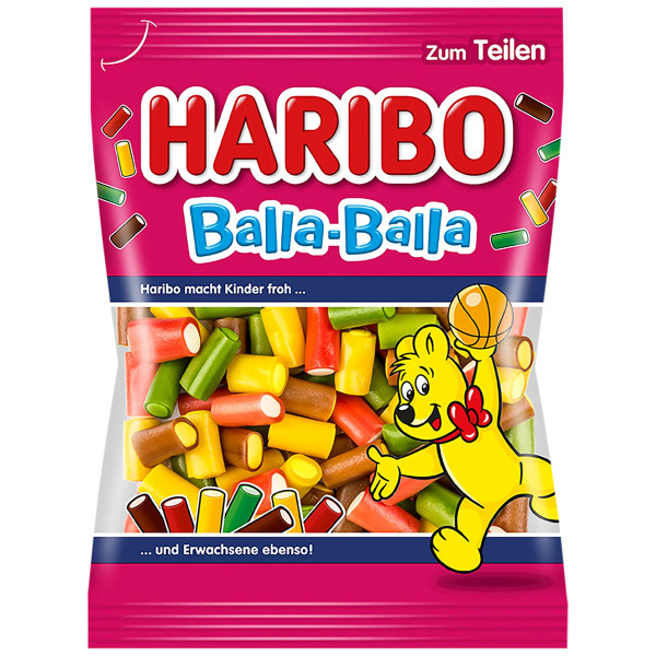 HARIBO - Balla Balla 175g
