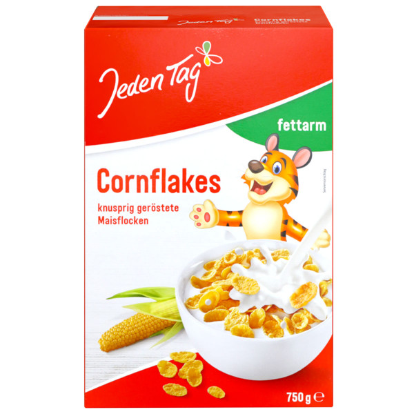 JEDEN TAG - Cornflakes 750g