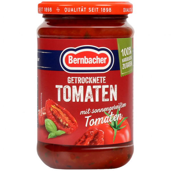 Bernbacher Pasta Sauce - Getrocknete Tomaten