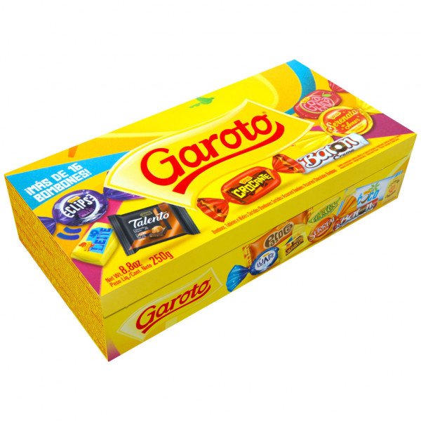 Garoto - Bonbon Konfekt Mischung