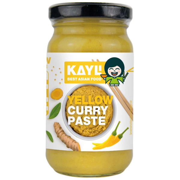 KAY LI Thai Curry Paste Gelb 200g
