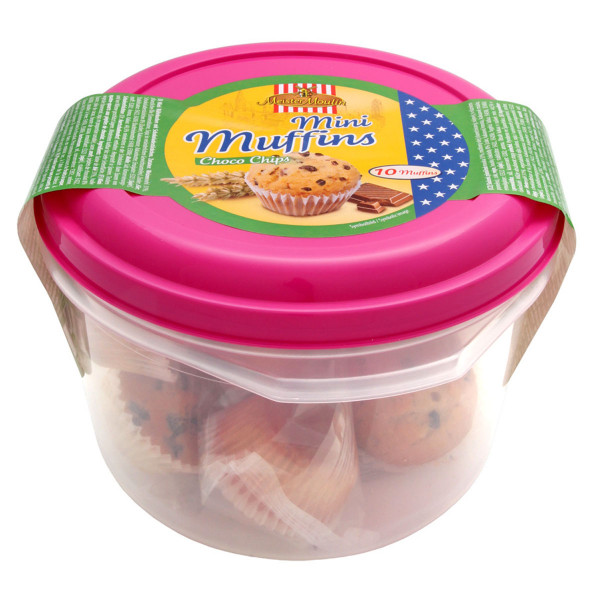 MEISTER MOULIN - Mini Muffins Choco Chips 250g