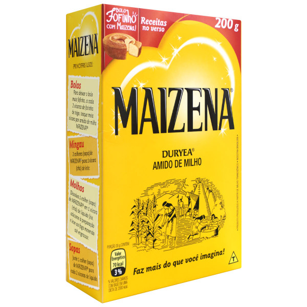 MAIZENA - Maisstärke "Amido de Milho" 200g