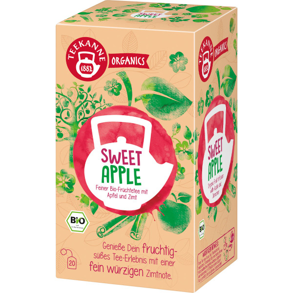 TEEKANNE Organics Sweet Apple 20er