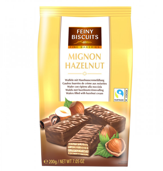 Feiny Biscuits - Mignon Haselnusswaffeln