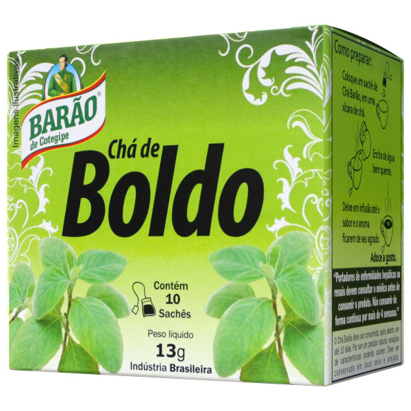 BARÃO - Boldo Tee in Beutel 10x1,3g