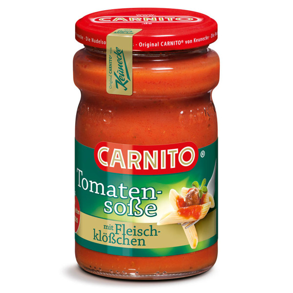 CARNITO - Tomatensoße mit Fleischklößchen 325ml
