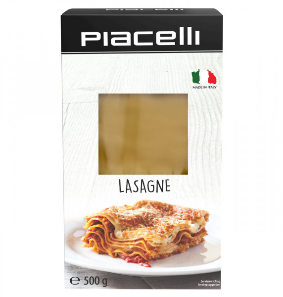 PIACELLI - Lasagne Blätter 500g