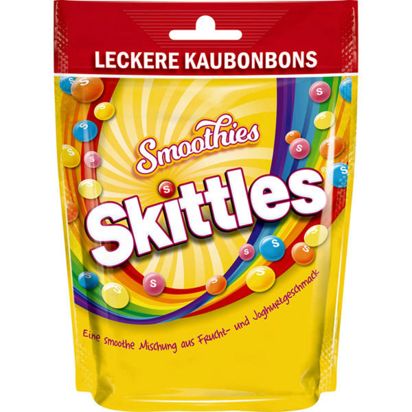 Skittles - Kaubonbons Smoothies