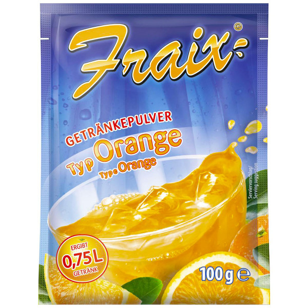 FRAIX - Getränkepulver Orange 100g