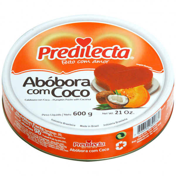 PREDILECTA - Kürbis Kokos Dessert &quot;Abobora com Coco“