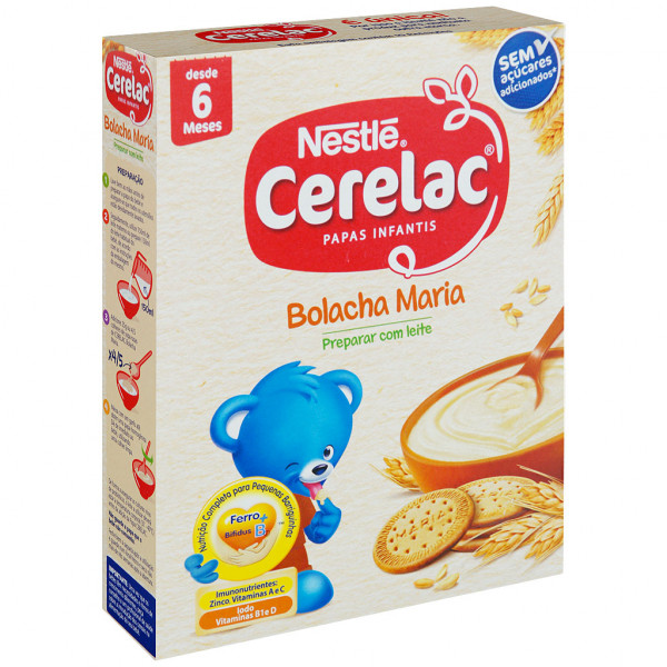 Nestle - Milchbrei mit Keksgeschmack &quot;Bolacha Maria&quot;