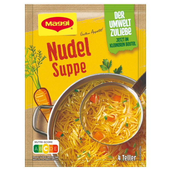 MAGGI - Guten Appetit Nudel Suppe