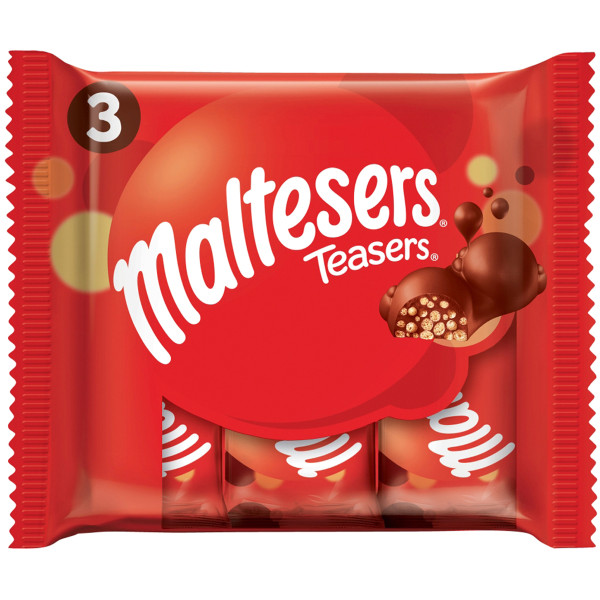 MALTESERS TEASERS - Milchokolade 3x35g