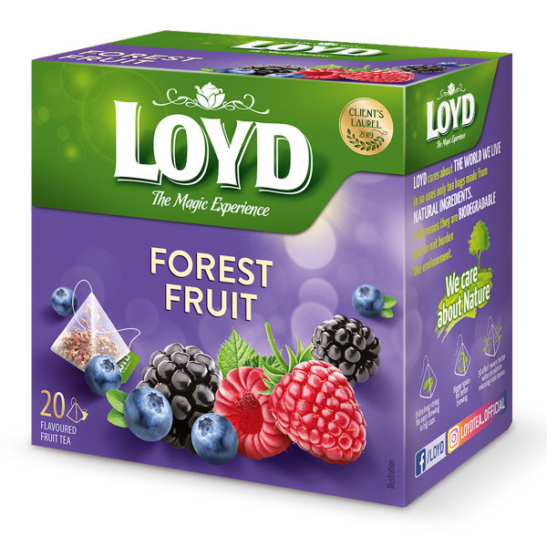 LOYD Forest Fruit 20x2g