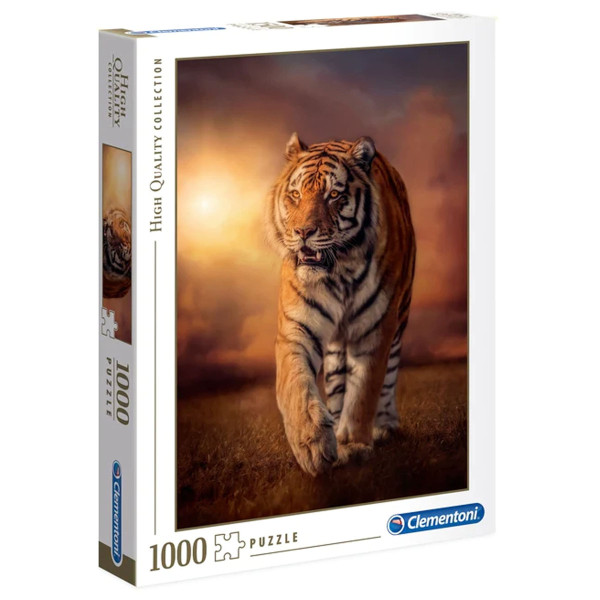 CLEMENTONI - Tiger Puzzle 1000 Teile