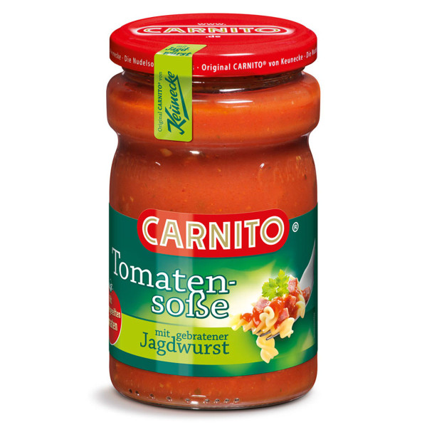 CARNITO - Tomatensoße mit gebratener Jagdwurst 325ml