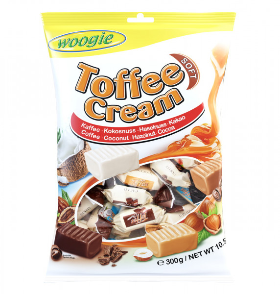 WOOGIE - Toffee Cream Soft 300g