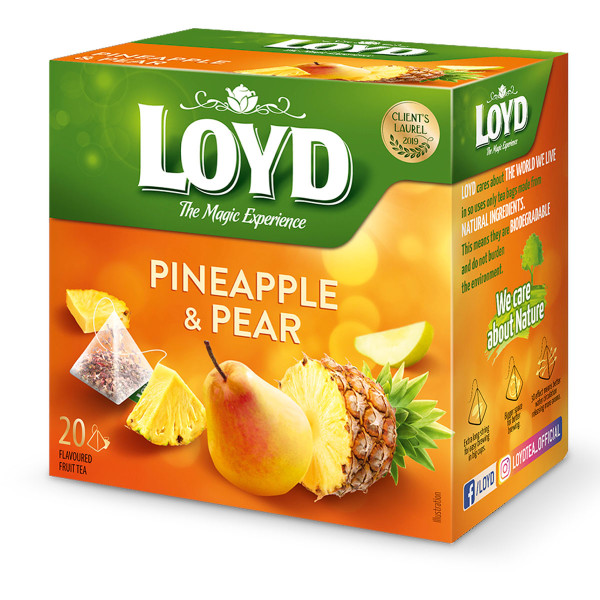 LOYD Pineapple & Pear 20x2g