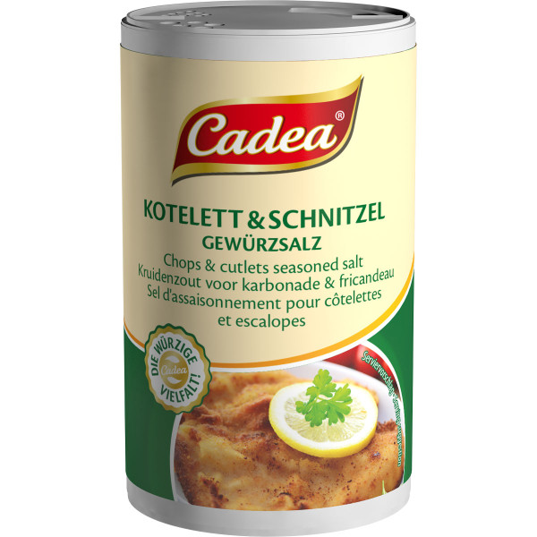 CADEA - Kotelett & Schnitzel Würzsalz 150g