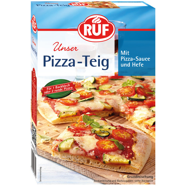 RUF Pizza-Teig Grundmischung 315g