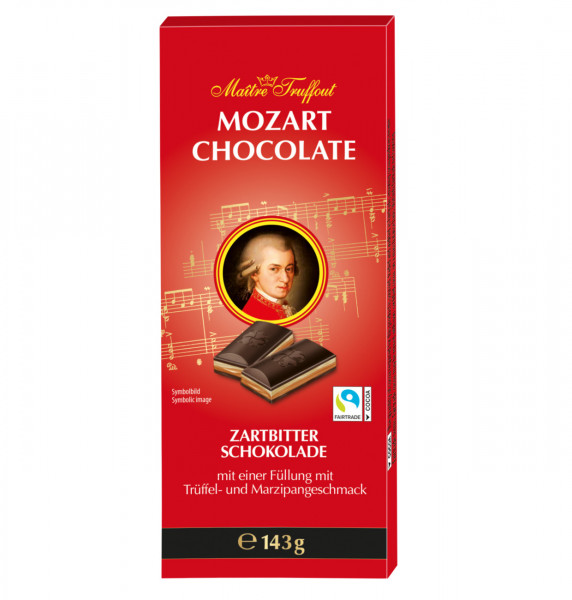 Maître Truffout - Mozart Zartbitterschokolade