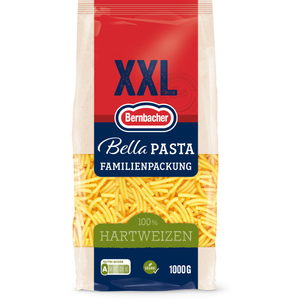 BERNBACHER - Bella Pasta Familienpackung Maccheroncini 1kg