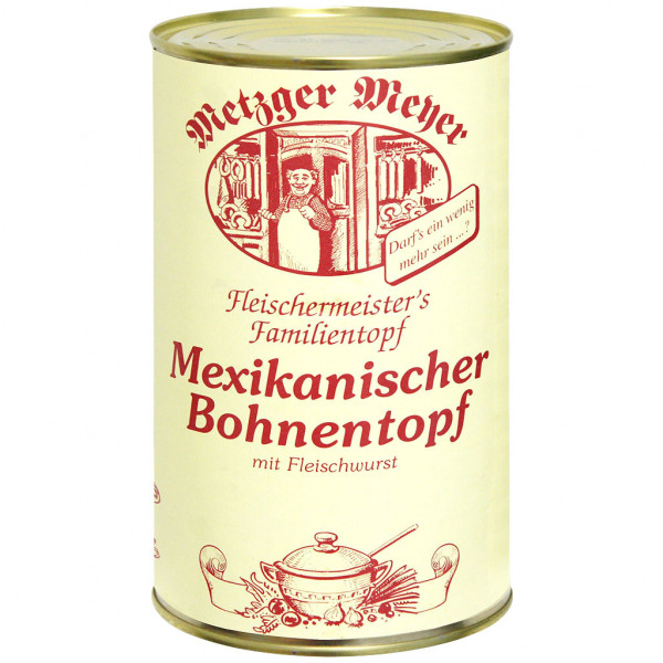 Metzger Meyer - Mexikanischer Bohneneintopf