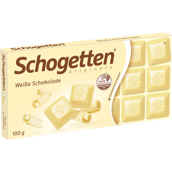 SCHOGETTEN Weiße Schokolade 100g
