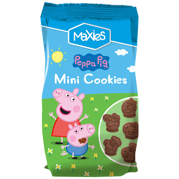 MAXIES - Peppa Pig Mini Cookies 100g