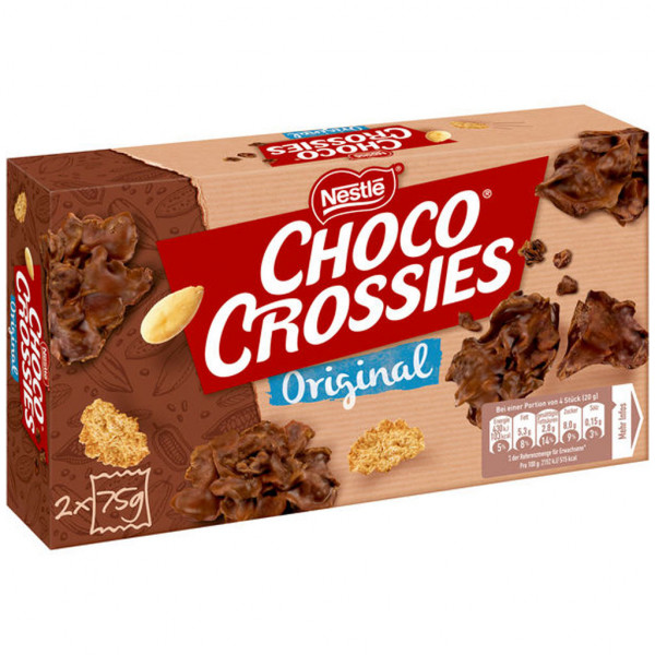 Nestle - Choco Crossies Classic