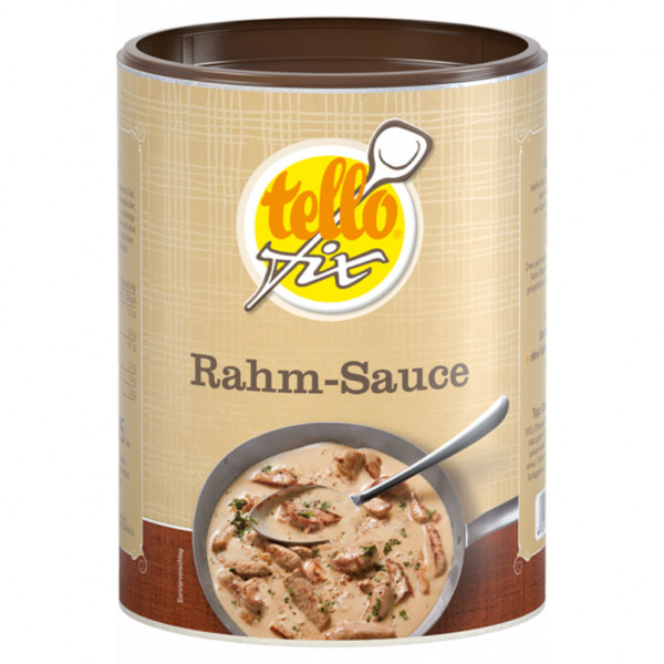 tellofix - Rahm-Sauce