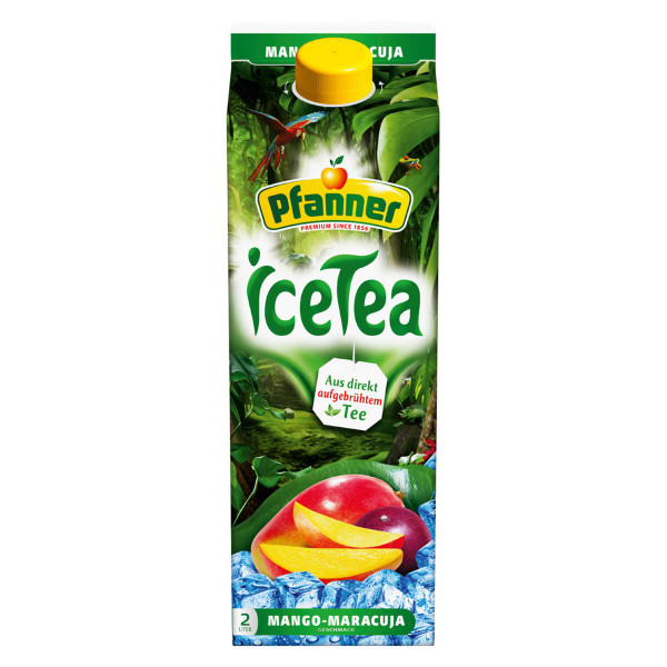 Pfanner - IceTea Mango Maracuja 2L
