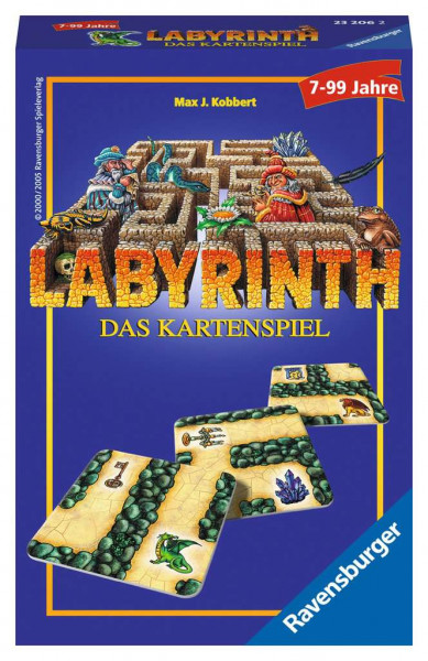 Ravensburger - Labyrinth Das Kartenspiel