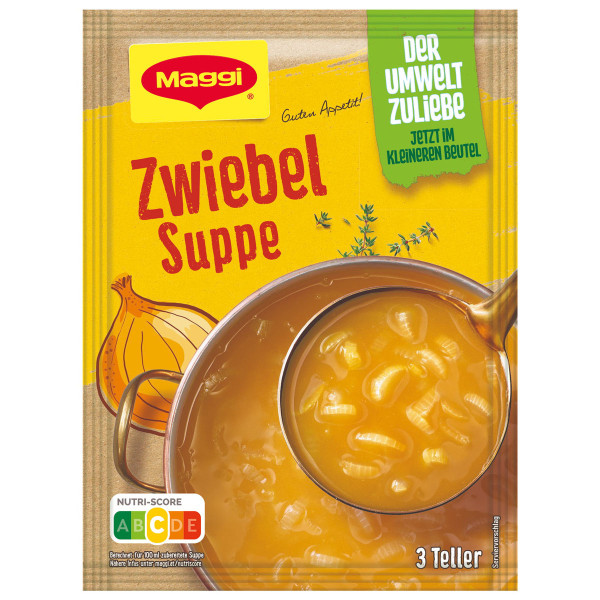 MAGGI - Guten Appetit Zwiebel Suppe 57g