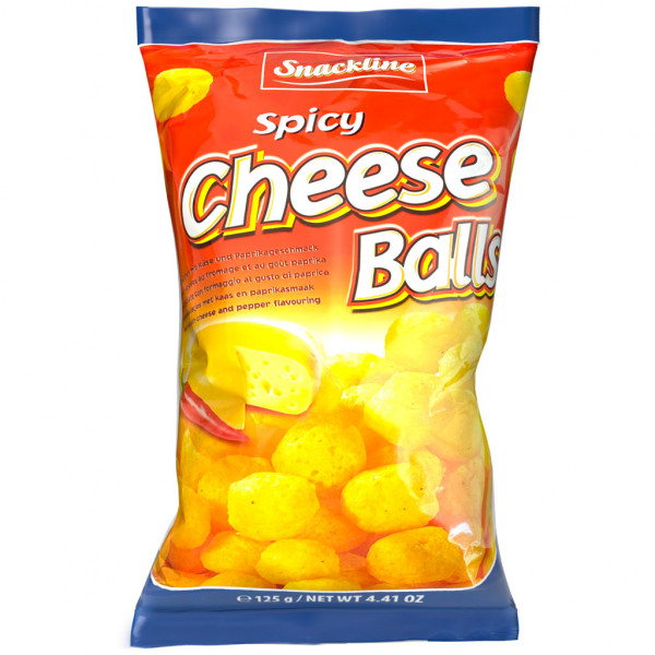 Snackline - Spicy Cheese Balls