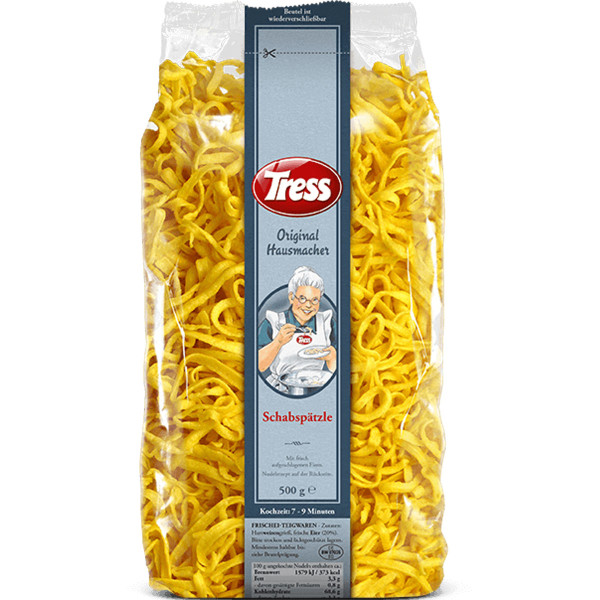 TRESS - Original Hausmacher Schabspätzle 500g
